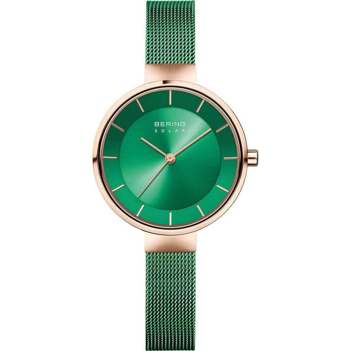Bering Damenuhr Classic, roségold poliert/gebürstet, 14631-Charity - My Fine Jewellery
