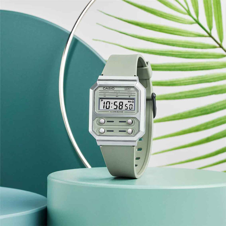 Casio A100WEF-3A EDGY Collection