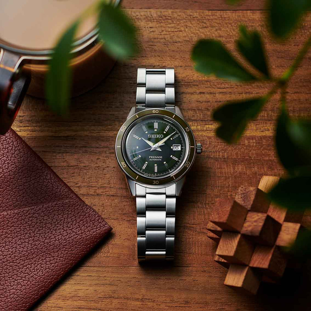 Seiko Presage "Style 60's" SRPG07J1 Herrenuhr