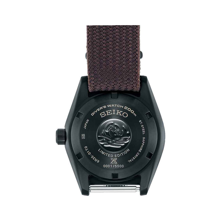 Seiko Prospex Black Series SPB253J1 Herrenuhr