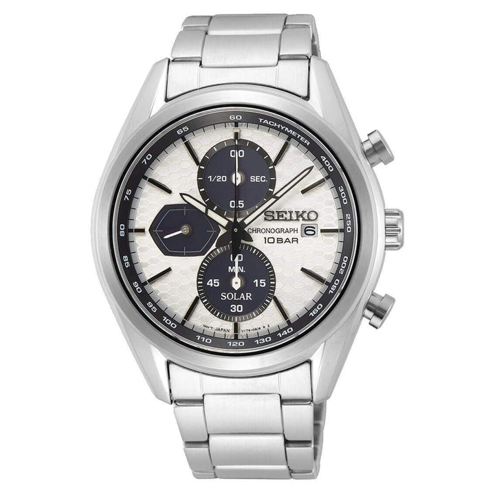 Seiko Herrenuhr Macchina Sportiva SSC769P1 Chronograph Solar - My Fine Jewellery