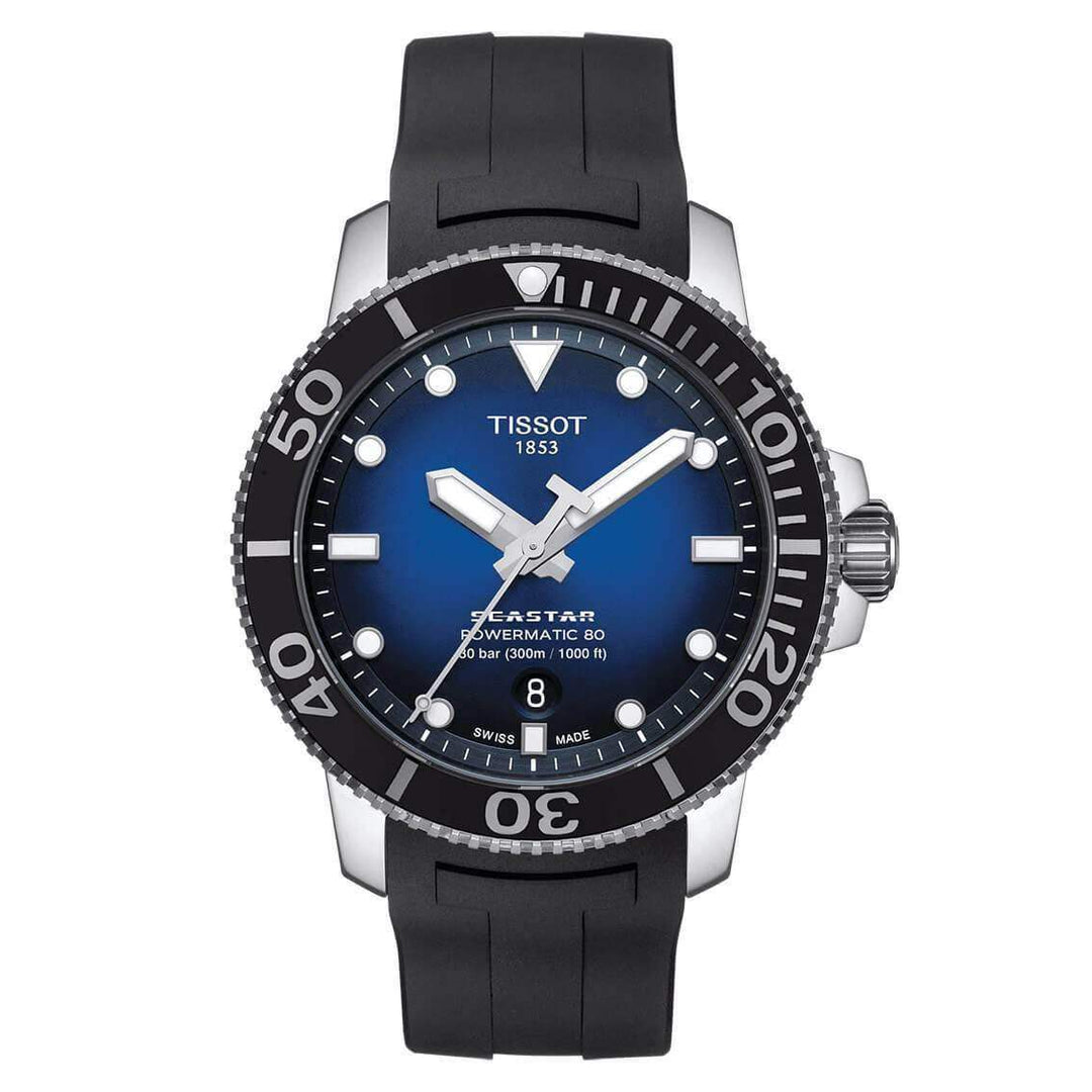 Tissot Herrenuhr Seastar 1000 Powermatic 80 Silicium T120.407.17.041.00 - My Fine Jewellery