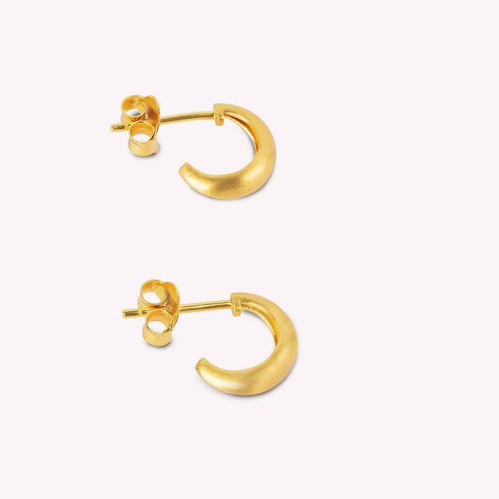 Ohrstecker "Ocean Flow Hoops small"