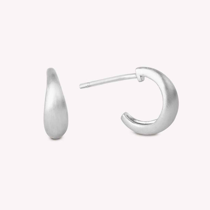Ohrstecker "Ocean Flow Hoops small"