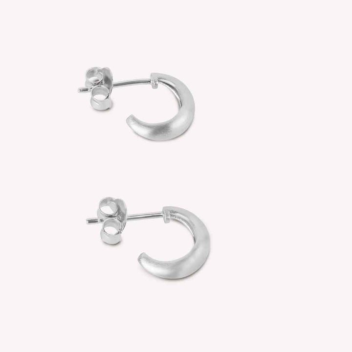 Ohrstecker "Ocean Flow Hoops small"