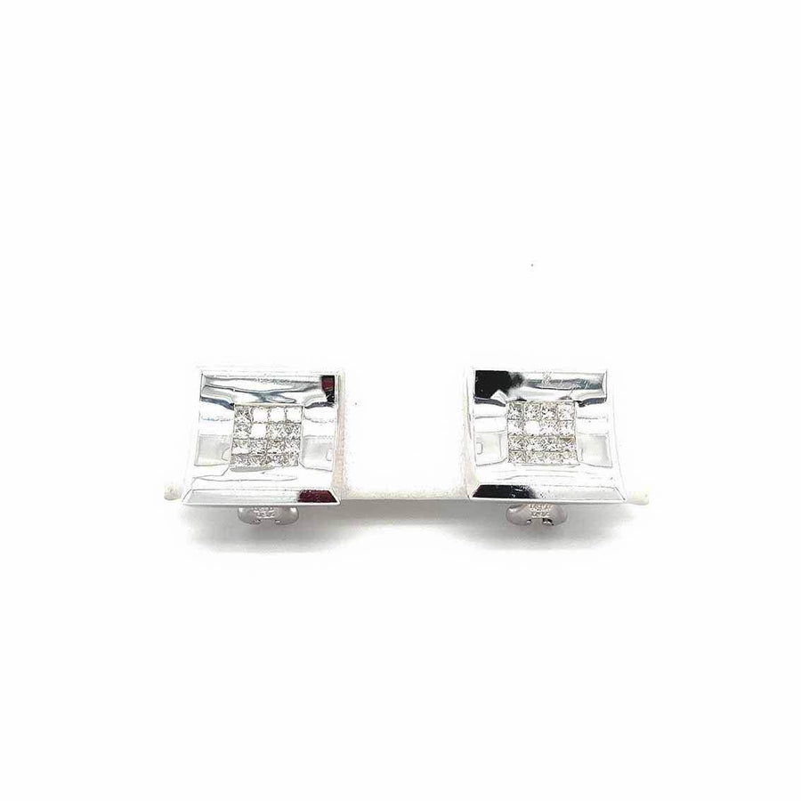 Ohrstecker, 750 Weißgold, Diamant - My Fine Jewellery