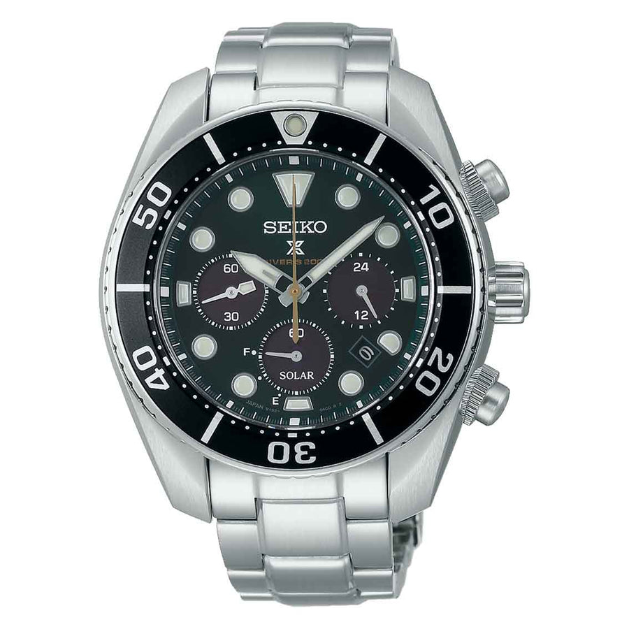 LIMITED EDITION Seiko Prospex Solar SSC801P1 Chronograph Herrenuhr