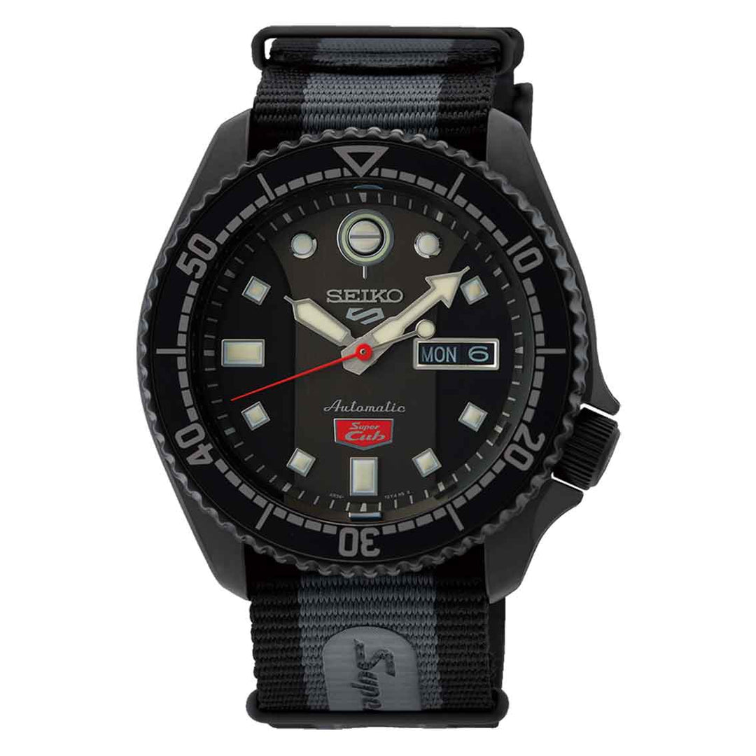 Seiko 5 Sports Automatik »HONDA SUPER CUB« SRPJ75K1